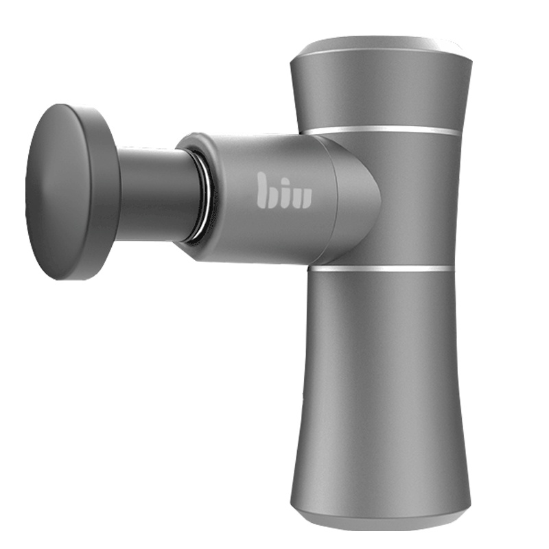 苏宁小Biu筋膜枪Mini肌肉放松神器电动高频振动冲击健身肌肉按摩枪深度放松肌肉编写小巧松解器