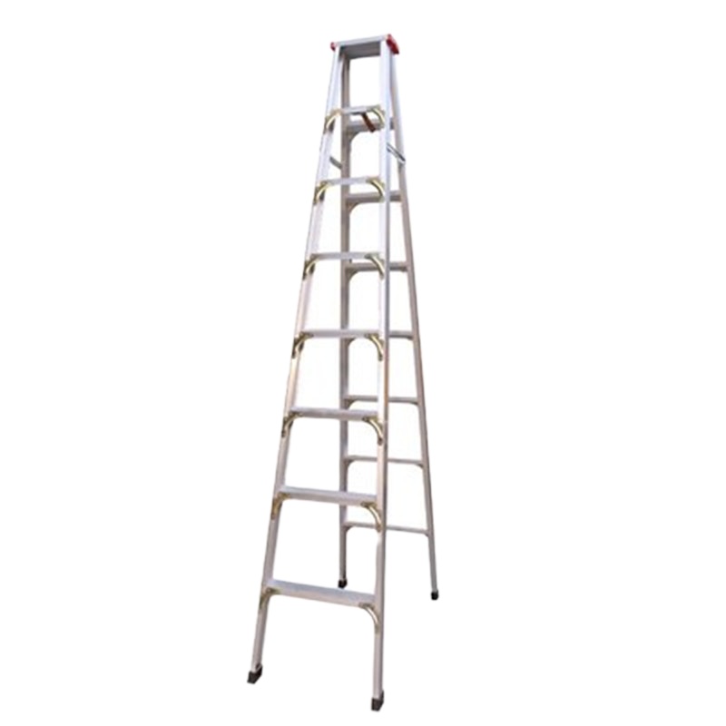 人字梯 3.5米铝质人字梯 家用款折叠室内五步铝梯多功能便携登高扶梯