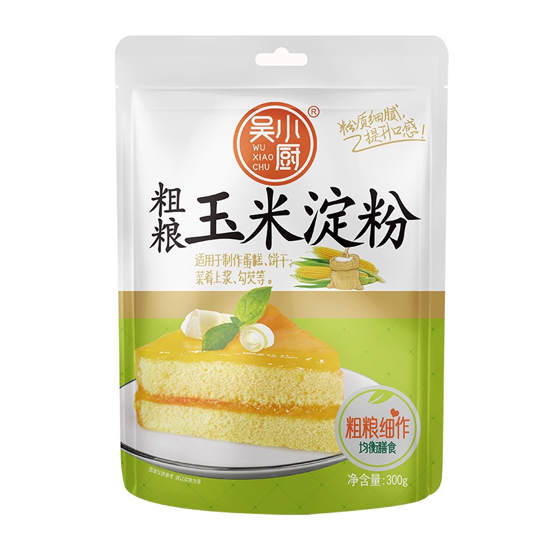 吴小厨粗粮玉米淀粉300g