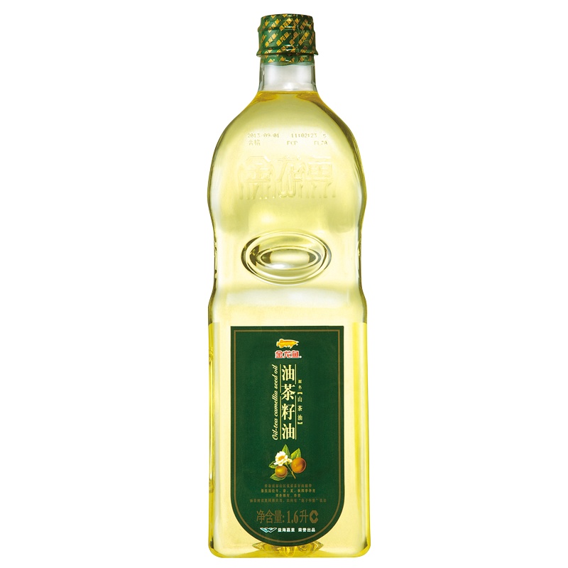 金龙鱼 油茶籽油 1.6L