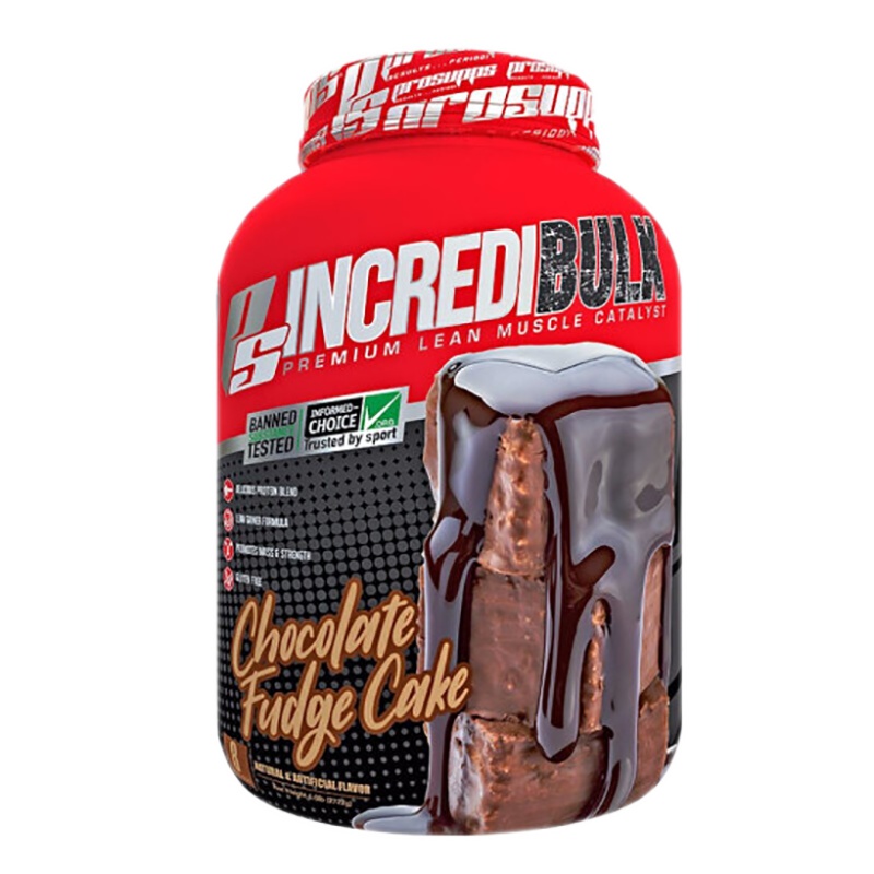 海德力ProSupps 超霸健肌粉6磅黄金碳水蛋白比健肌增重蛋白粉 巧克力蛋糕味