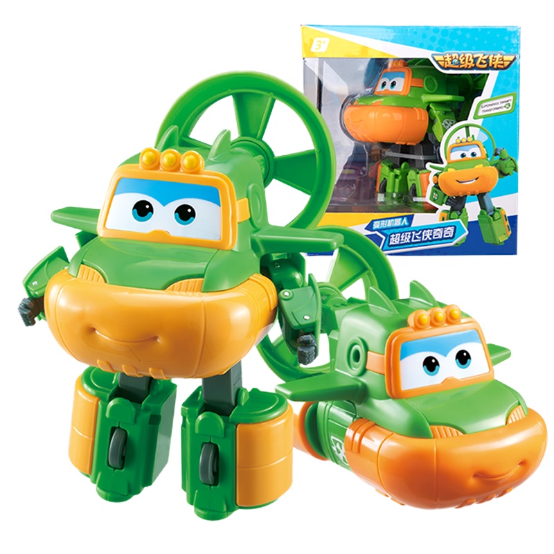 奥迪双钻(AULDEY)超级飞侠 乐迪小爱男孩女孩儿童玩具 变形机器人-奇奇730253