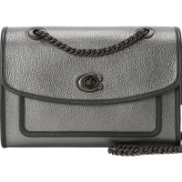 预订COACH 蔻驰 PARKER系列抛光粒面皮革手提单肩包76918 26x18x10.5CM