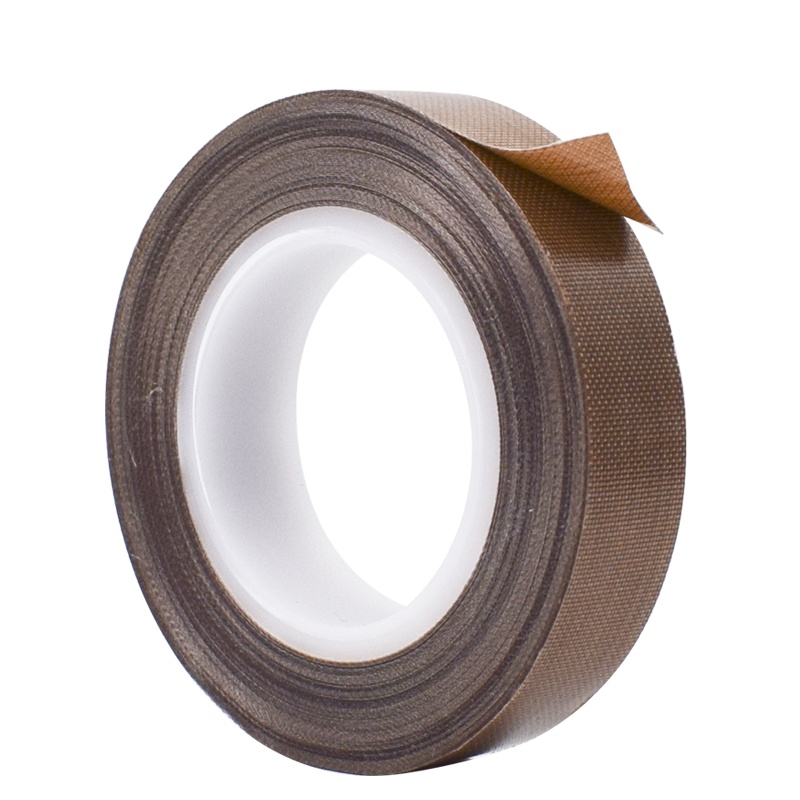 保拉(Paola) 特氟龙耐高温胶带13mm*10米 电气电工绝缘胶带 封口真空机耐高温胶布5836