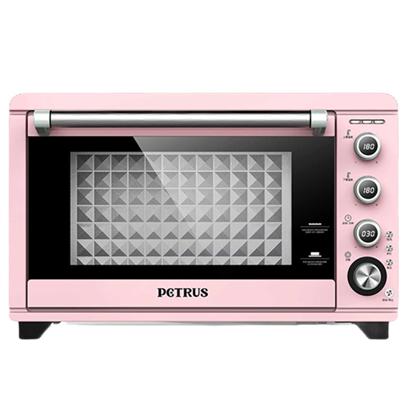 柏翠PE3050电烤箱家用烘焙多功能全自动小型大容量小蛋糕面包烤箱