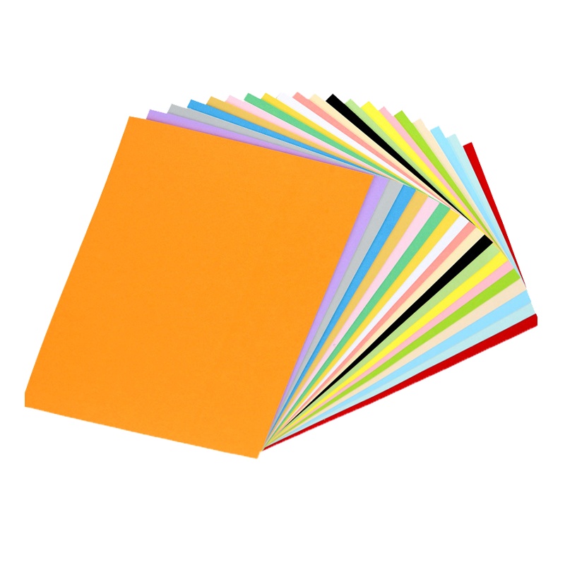 元浩(yuanhao)7125 230g浅蓝色卡纸50张/包 A4彩色硬卡纸 儿童学生手工彩色卡纸 硬卡纸 工程用纸