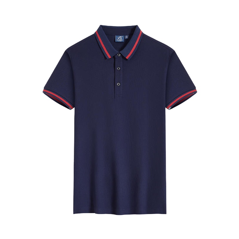 翻领短袖T恤 2012