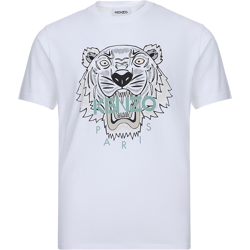 KENZO 高田贤三 男士 棉质圆领短袖T恤 FA6 5TS020 4YA