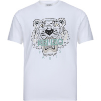 KENZO 高田贤三 男士 棉质圆领短袖T恤 FA6 5TS020 4YA