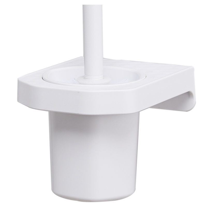 温洁尔 马桶刷套装壁挂洗厕所刷子软毛无死角清洁厕刷架子免打孔