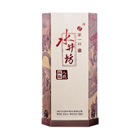 水井坊 臻酿八号 52度500mL*6 整箱6瓶装 浓香型白酒