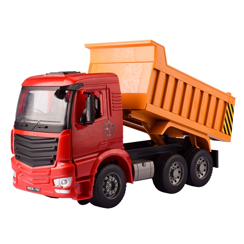 双鹰doubleeagle 双鹰大号吊车消防车玩具水泥搅拌车翻斗车儿童工程车男孩