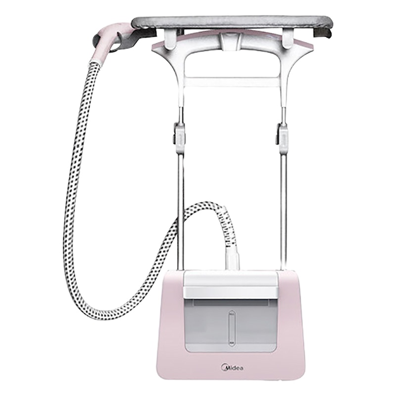 美的挂烫机YGD20P2 平烫挂烫一体 6档调节 1800W大蒸汽 家用双杆服装店熨烫机