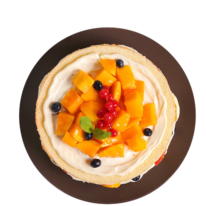 时刻陪你 芒果之家1磅 6寸