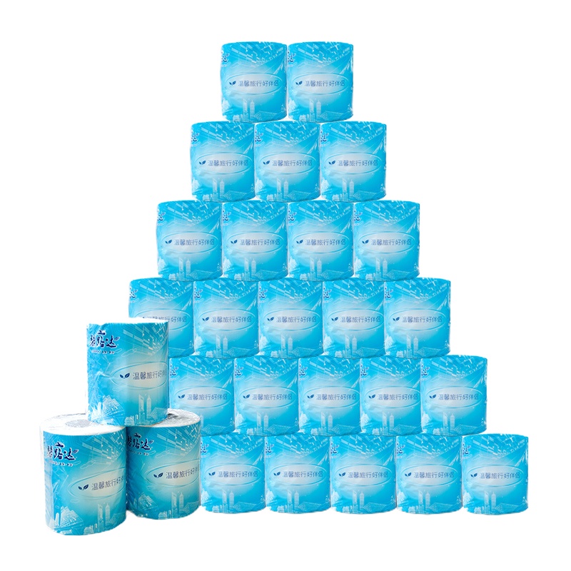 馨路达 铁路企业卷筒纸(城市印象系列)8提/箱