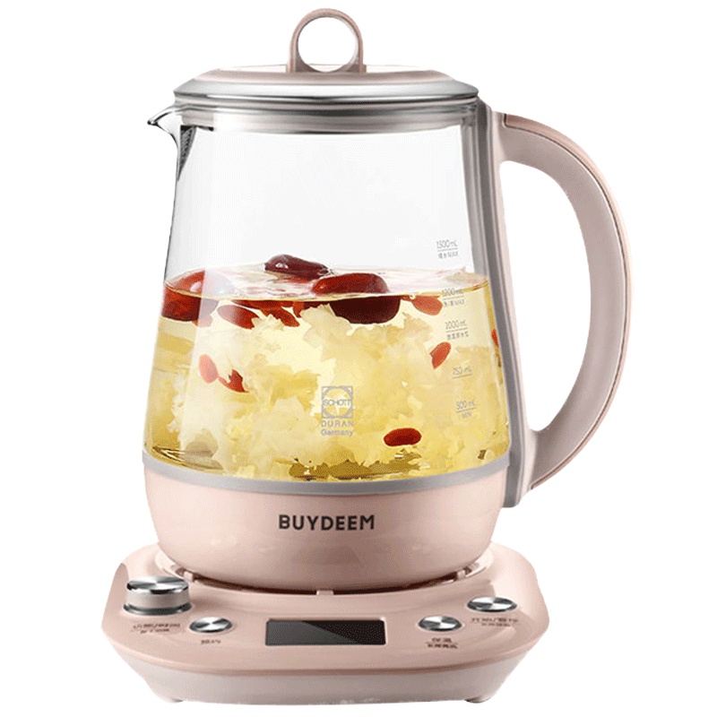 北鼎(buydeem)养生壶K165 家用多功能全自动电炖养生壶 1.5L 简配版