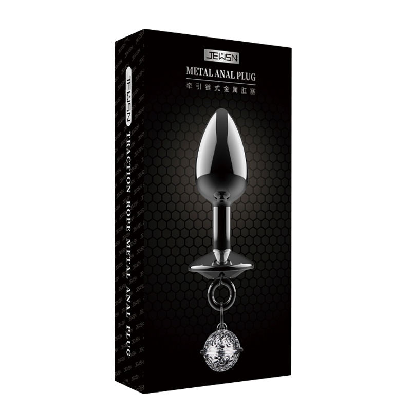 久兴(JEUSN)毒龙塞-金属版情趣女用品自慰SM后庭拉珠肛塞尾巴扩张扩肛器成人用品肛门性玩具情侣系列
