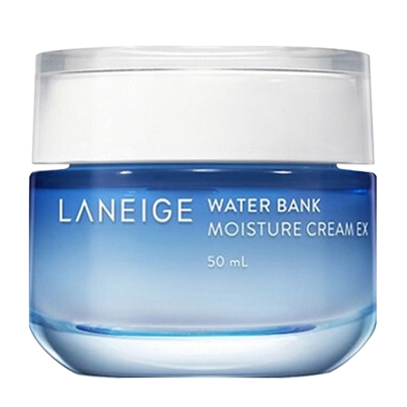 LANEIGE兰芝 新水酷特润乳霜50ml 滋润型Moi 控油平衡 补水保湿 通用面霜 活力绽放 水润清爽