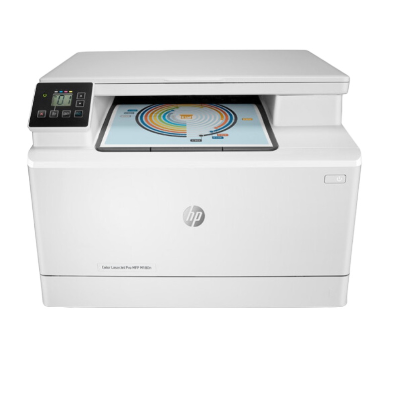 惠普(HP)M180n彩色激光多功能一体机(打印 复印 扫描)