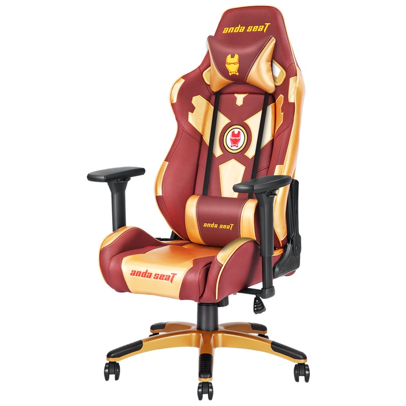 andaseaT 安德斯特 电脑椅 电竞椅 办公椅 游戏椅 Superchair装机配件其他配件正义王座红色