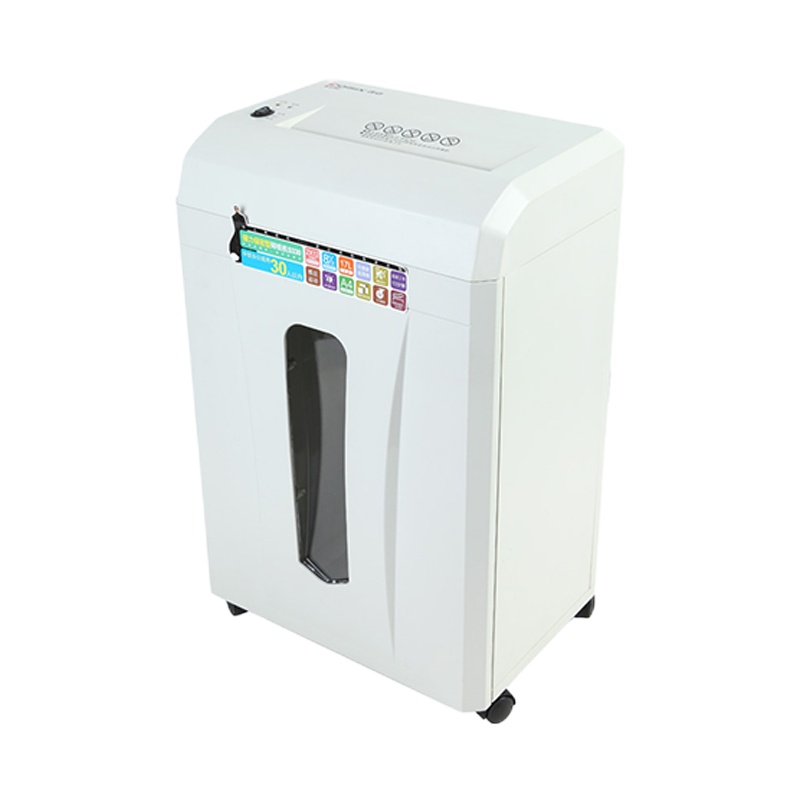 COMIX S330 齐心办公用品商务碎纸机不卡纸办公文件粉碎颗粒状强力碎纸机S330