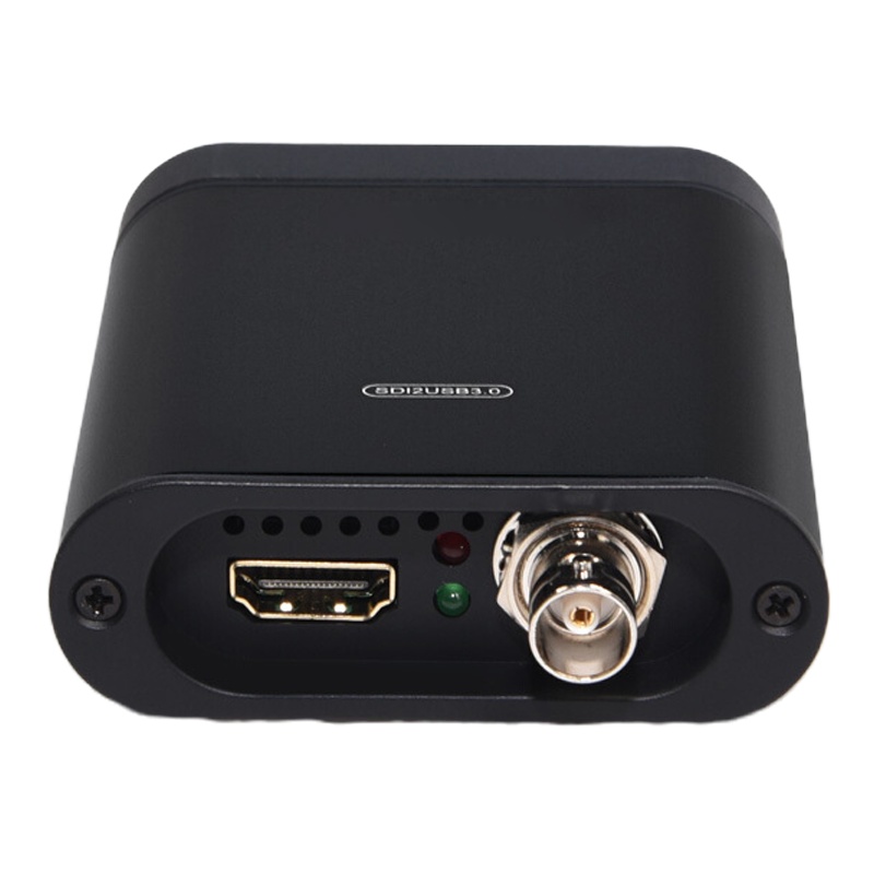 讯美锐 HDMI+SDI转USB3.0转换器 SDI摄像头HDMI摄像机电脑会议直播软件USB采集卡1080P高清60帧