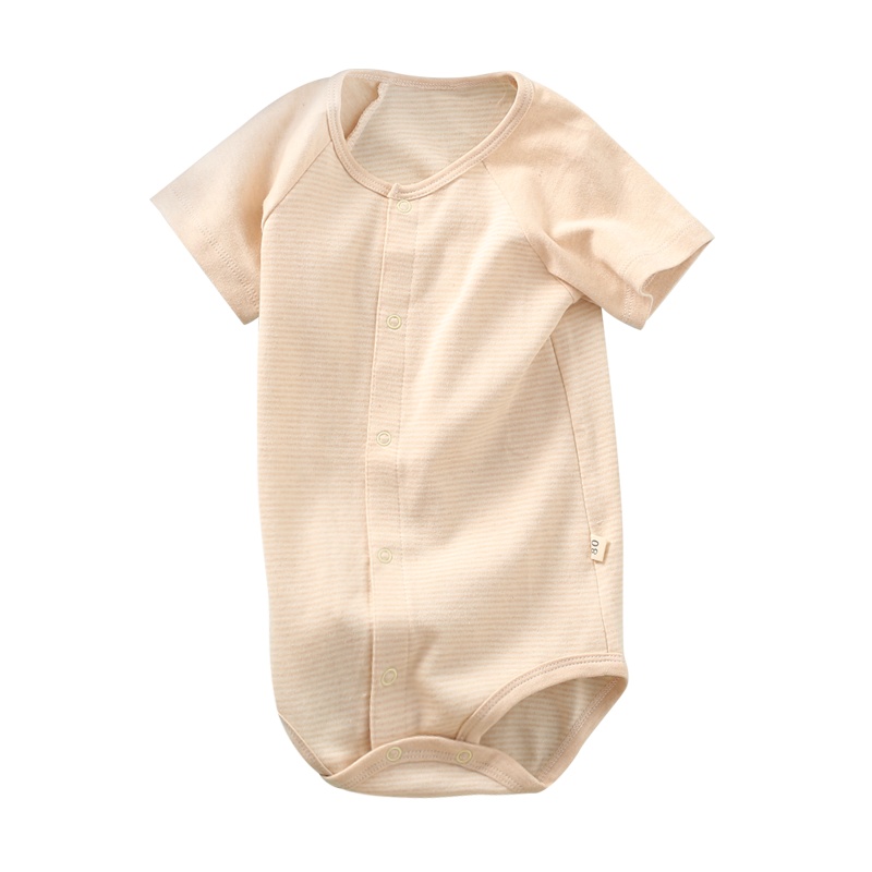 龙之涵(LONGZHIHAN)婴儿短袖连体衣夏装女宝宝哈衣爬服男新生儿衣服