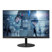 清华同方（THTF）超越TF2165 21.5英寸黑色液晶显示器 超窄边框 DVI+VGA接口 单显示器