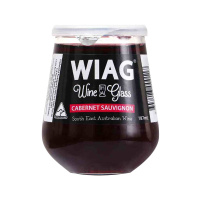 WIAG 澳洲原瓶进口 小瓶杯中酒WINE IN A GLASS赤霞珠干红葡萄酒187ML