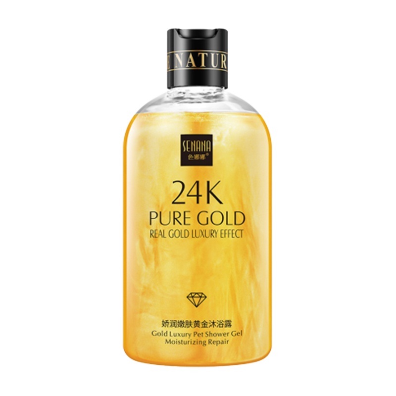 24K黄金沐浴露保湿滋润补水清洁香持久留香正品男女通用家庭装