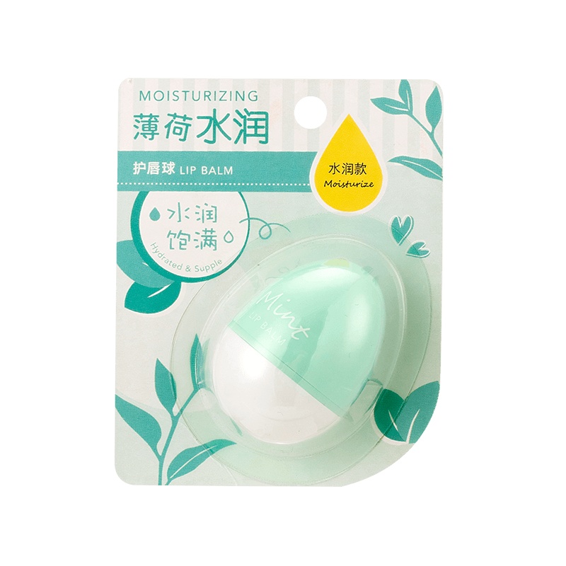 名创优品(miniso) 水润护唇球(薄荷)