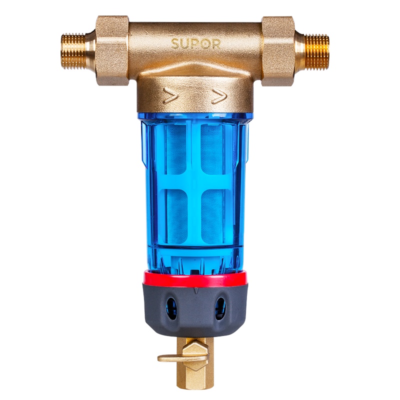 苏泊尔(SUPOR)QD601家用前置过滤器管道过滤全屋净水器反冲洗大通量
