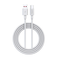 品胜 配件安卓手USB华为OPPO VIVO Type-C 5A 充电数据线(1000mm)(苹果白)