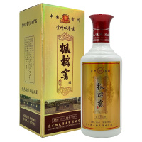 融汇老酒 枫榕窖酒 53度 珍品 乳白瓶 酱香型 2014年 500mlx1瓶