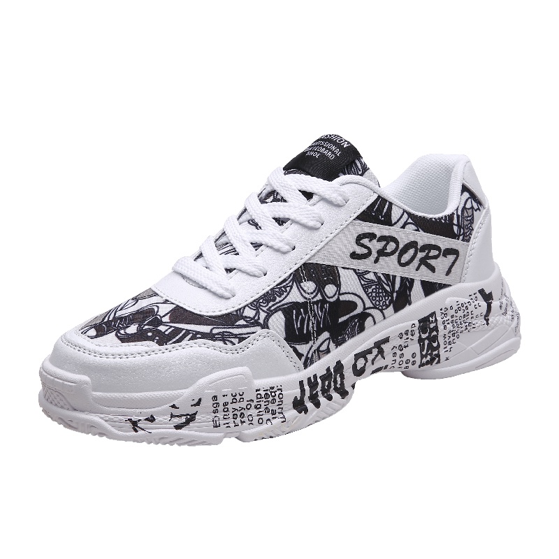 2019春夏季新品休闲鞋子 男士透气小白鞋潮流跑步运动鞋学生时尚百搭老爹2019春夏季新品休闲鞋子 男士鞋舒适简约板鞋男