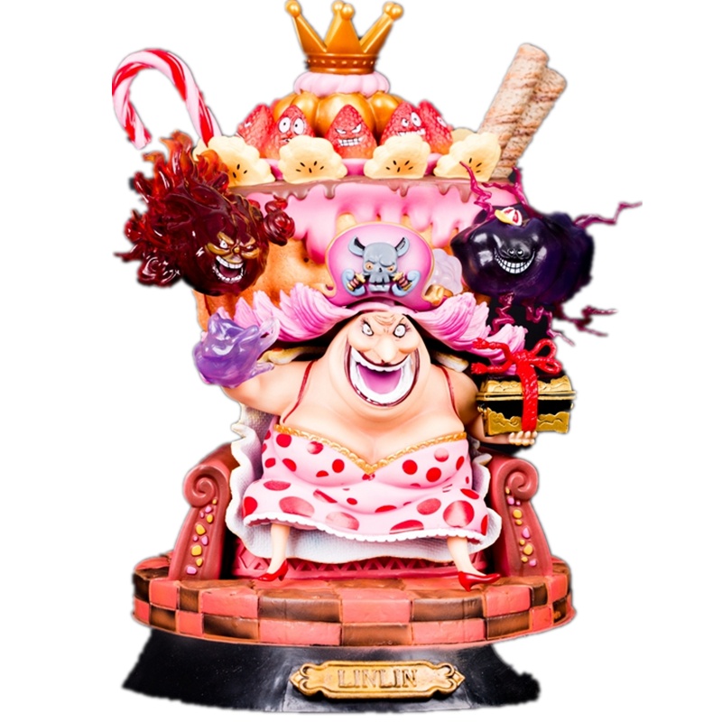 海贼军团 五皇共鸣系列 大妈 手办模型玩具摆件