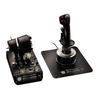 Thrustmaster图马思特 A-10C战斗飞机模拟飞行摇杆游戏疣猪双手杆