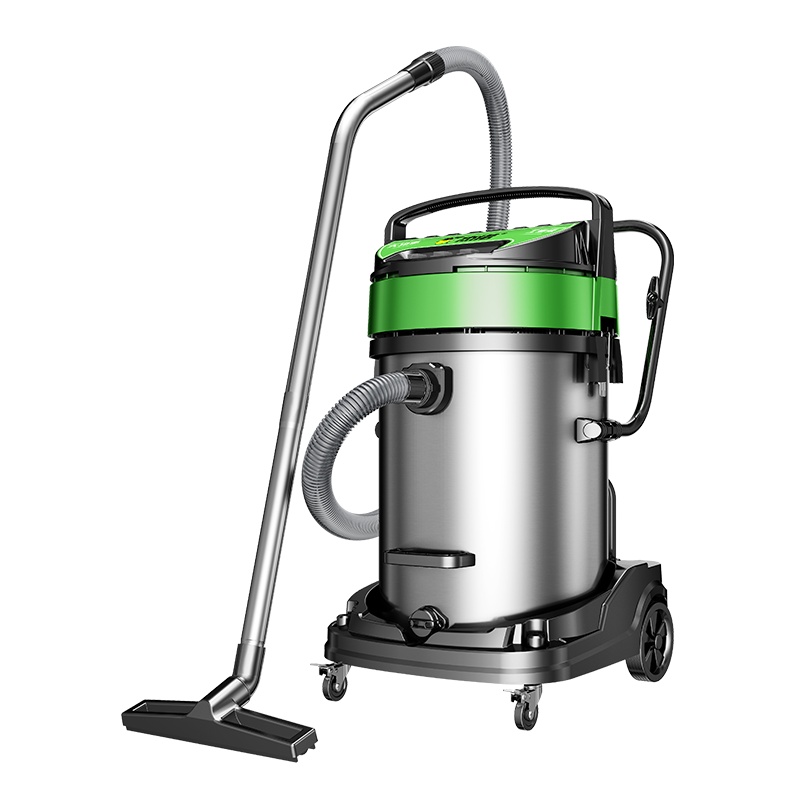 杰诺工业吸尘器干湿两用大功率大型桶式吸尘器 筒式吸水商用酒店宾馆洗车场工厂车间5400W 80升 可自动抖尘