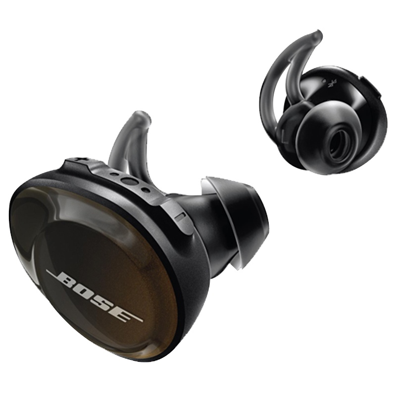 博士 BOSE SoundSport Free 入耳式 蓝牙 无线耳机 黑色