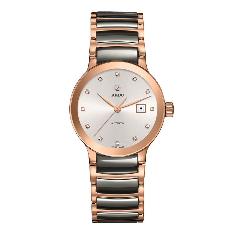 雷达 Rado CENTRIX 晶萃系列 R30183762 机械 女款瑞士雷达手表