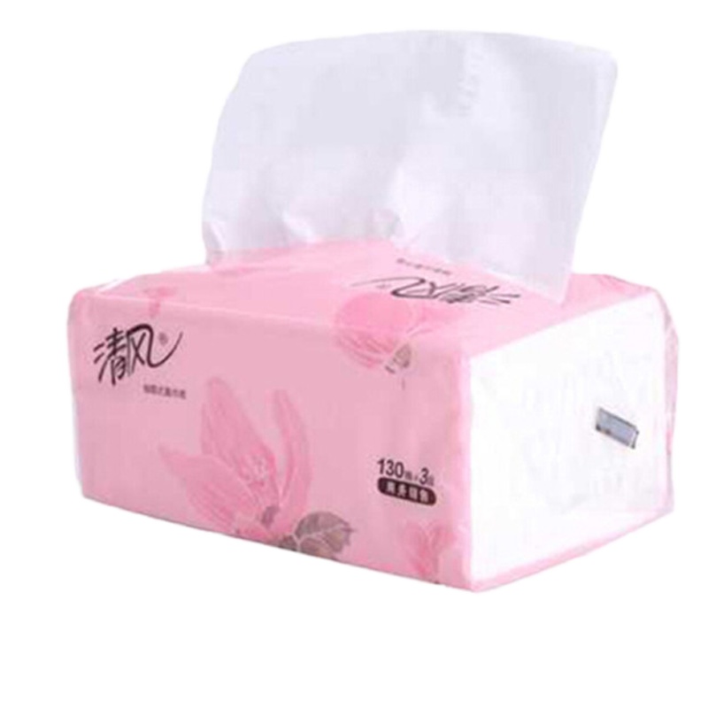 清风 BR63AT生活用纸 3层软抽130抽 60包/箱 20包/组(停用)