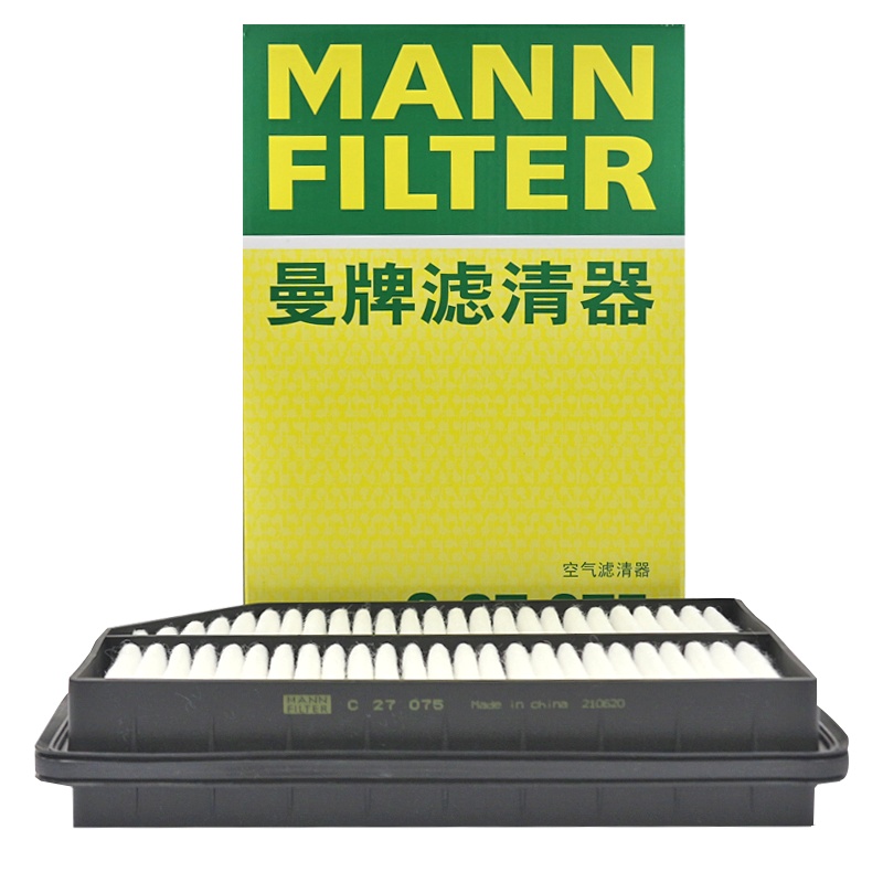 曼牌(MANN)空气滤C27075适配17-19款远景X3 1.5L L4