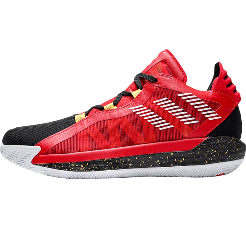阿迪达斯男鞋篮球鞋DAME 6 GCA利拉德场上运动鞋EH1994