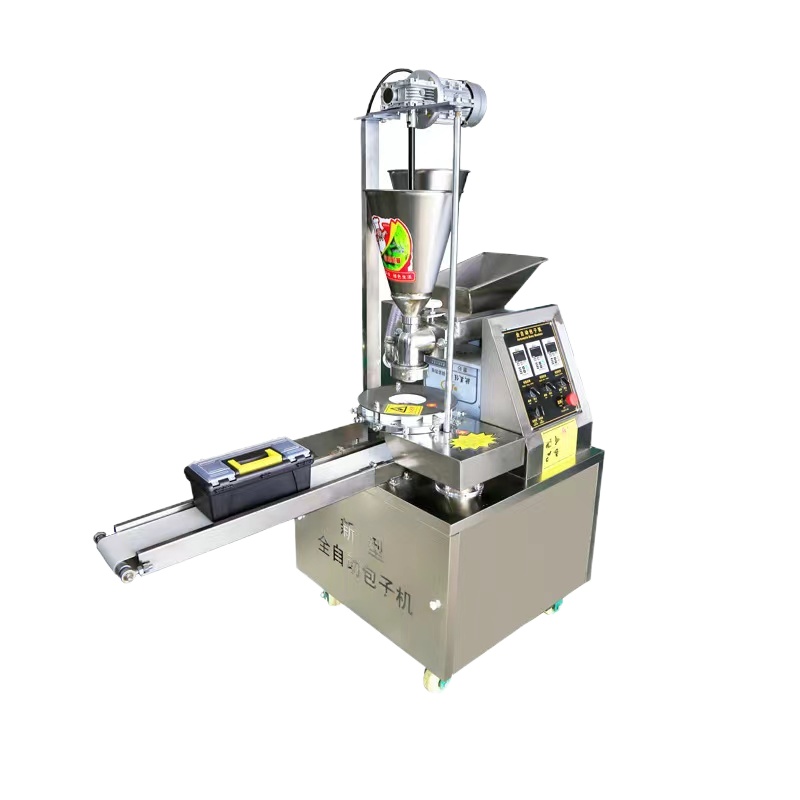 泺达商用全自动多功能包子机 仿手工包包子神器