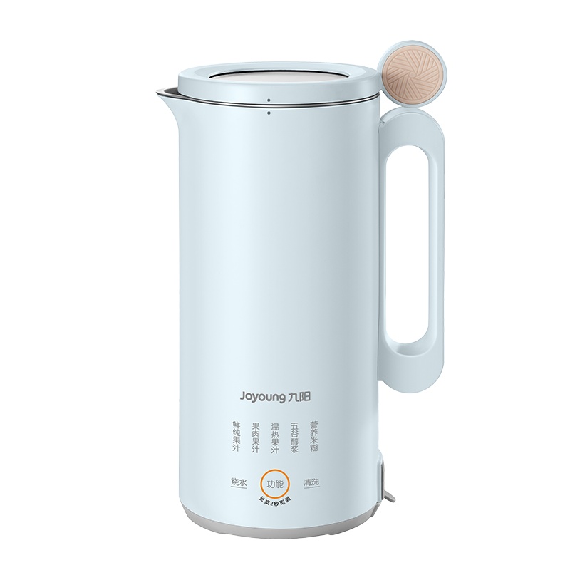 九阳(Joyoung)破壁机L4-L971(蓝) 300ml 1-2人食 单人加热免过滤 家用多功能 低噪音破壁机