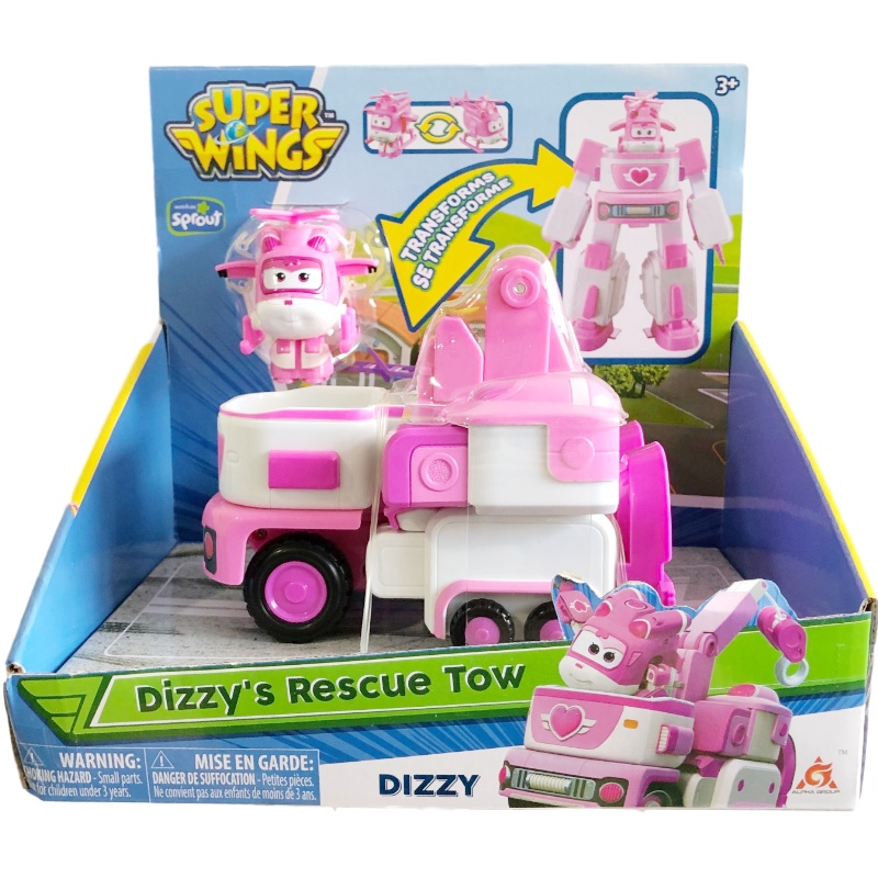 奥迪双钻(AULDEY)机器人套装-小爱US720314 超级飞侠玩具 可爱造型 安全材质