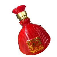 [老八大名酒]51.8度全兴老号和顺(红)浓香型白酒375ml*6整箱装高粱粮食酒高度白酒婚宴送礼