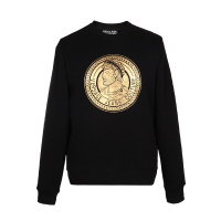VERSACE JEANS COUTURE 范思哲 奢侈品19新款男士印花卫衣B7GUA7FS 30219 899