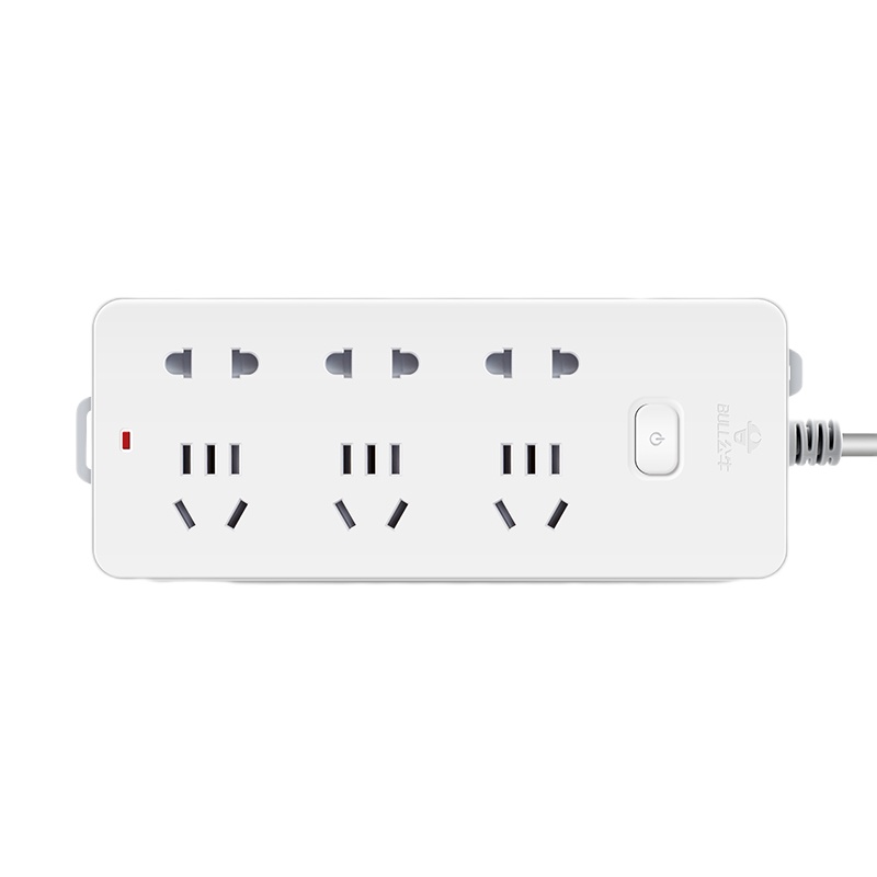 公牛（bull）插座 GN-402 5米带开关多用接拖线板插排插板插座可定做