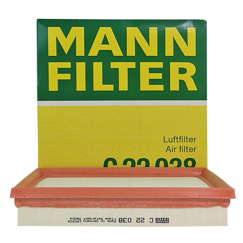 曼牌(MANN)空气滤C22038适配19-20款森林人5代/18-19款斯巴鲁XV